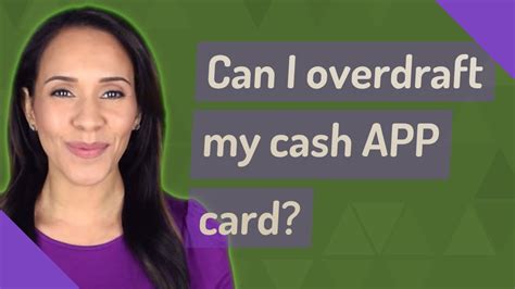 Does cash app have overdraft - The Regulation E responsibility would fall to the third party peer-to-peer payment app such as PayPal or Venmo as they would be considered a service provider that does not hold the consumer’s account as prescribed under 1005.14 (b) and commentary of Regulation E. If the peer-to-peer application is acting as an electronic fund transfer …